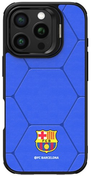 Etui OCPC FCB Iphone Case Magnetic SE do Apple iPhone 16 Pro Blue (OCFCBMCIP16PSE)