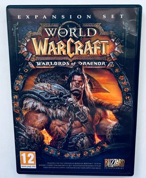 Диск для PC - World of Warcraft Warlords of Draenor Expansion Set, английская версия, Б/У