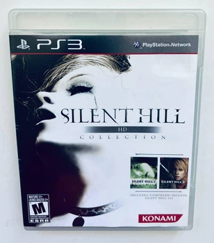 Диск для SIE PlayStation 3 - Silent Hill HD Collection Classics HD, английская версия, Б/У