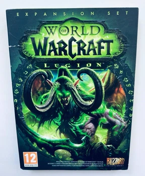 Диск для PC - World of Warcraft Legion Expansion Set + картонный футляр, английская версия, Б/У