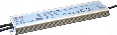 Zasilacz GLP LED Driver 75W, 24V, 3.13A CV DALI2 GEMC-75-24-DA (5902135158395)