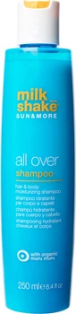 Увлажняющий шампунь для волос и тела Milk_Shake Sun & More All Over Shampoo 250 мл (8032274185901)