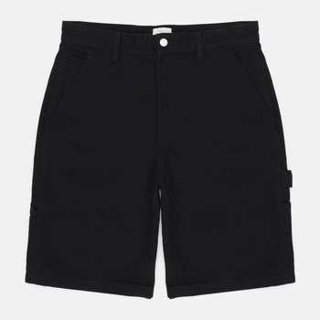 Джинсовые шорты женские H&M 1073934 32 Черные (KAY2000001634486)