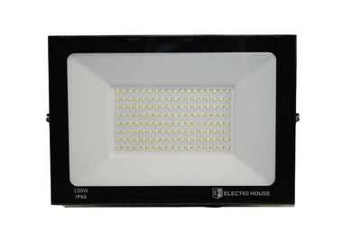 LED прожектор 10000 Лм 100Вт 6500К холодный белый SMD2835