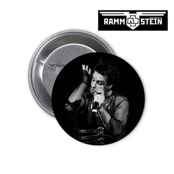 Значок Rammstein | Рамштайн #17