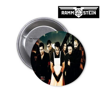 Значок Rammstein | Рамштайн #20