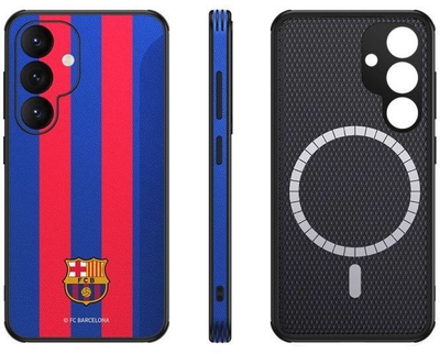 Etui OCPC FCB Phone Case Magnetic BG do Samsung Galaxy S25 Red Blue (OCFCBMCS25BG)