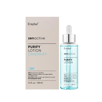 Лосьйон для волосся проти лупи Erayba ZenActive Purify Lotion Dundruff Z18P 100 мл