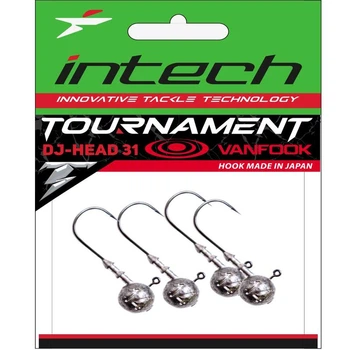 Джиг-головка Intech Tournament DJ-Head 31 №3/0 26g (2шт)