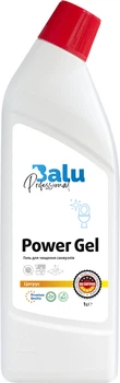 Гель для чистки санузлов Balu Power Gel Цитрус 1 л