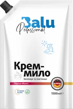 Жидкое крем-мыло BALU Персик-Манго 1,5 л