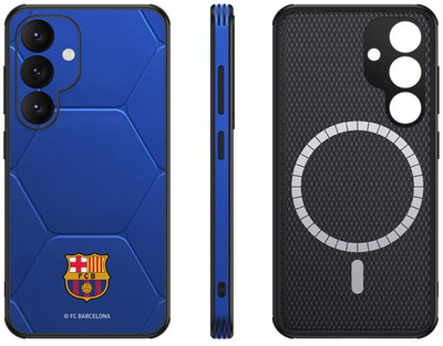 Etui OCPC FCB Phone Case Magnetic SE do Samsung Galaxy S25 Plus Blue (OCFCBMCS25PSE)