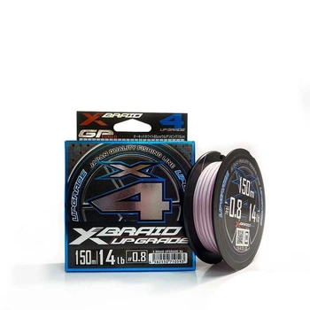 Шнур плетений YGK X-Braid Upgrade X4 200m 0.8 (14lb / 6.35kg)