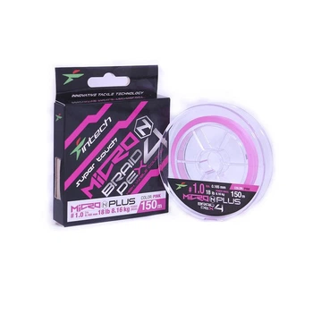 Шнур плетен Intech MicroN Plus PE X4 100m 1.0 (18lb / 8.17kg)