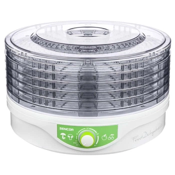Сушарка для фруктів та овочів Sencor SFD 2105WH