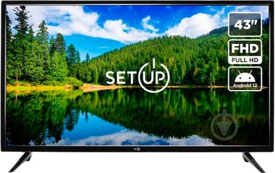 Телевизор SetUP 43FSF30