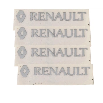 Металлические стикеры наклейки Renault