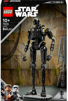 Конструктор LEGO Star Wars Дроид-охранник K-2SO 845 деталей (75434)