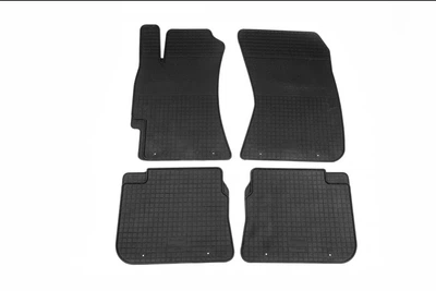 Резиновые коврики (4 шт, Polytep) для Subaru Outback 2009-2014 гг