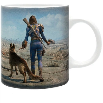 Чашка FALLOUT Female Sole Survivor 320мл (ABYMUGA525)