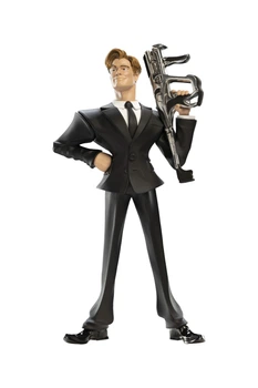 Фігурка MEN IN BLACK INTERNATIONAL Agent H (Люди в чорному) 18,5