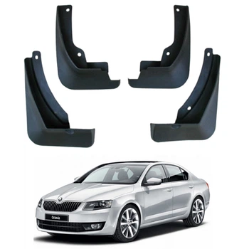 Брызговики для Skoda Octavia A7 2018-2020 (Surtep)