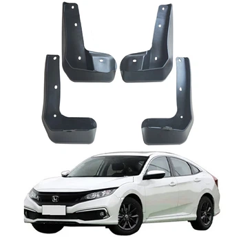 Брызговики для Honda Civic X 2016-2019 (Surtep)