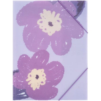 Папка на гумках Axent Lavender-3 А4+ (1509-38-a)