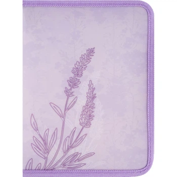 Папка об'ємна на блискавці Axent Lavender-2 А5+ (1805-37-a)