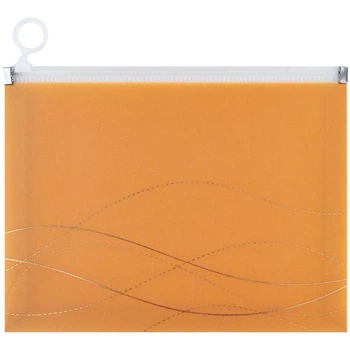 Папка на блискавці zip-lock Axent Waves-1 А5+ (1498-40-a)