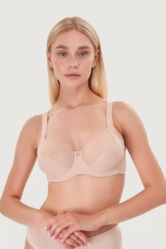 Бюстгальтер з м'якою чашкою Ysabel Mora 80C Тілесний (Nude) (71444)