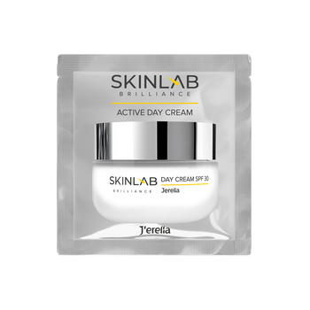 Пробник Jerelia Skin Lab "Активний освітлюючий денний крем з SPF30" 3 мл (24208)