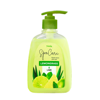 Крем-мило Jerelia SPA "Лемонграс&Лайм" 300 мл (21546)