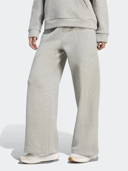 Спортивные штаны на флисе женские Adidas All Szn Holiday Glitter Fleece JV5758 L Серые (4068808521055)