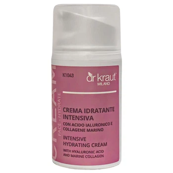 Интенсивный увлажняющий крем с гиалуроновой кислотой Dr.Kraut Intensive hydrating cream 50 мл