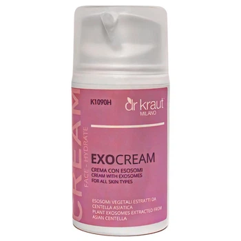 Крем с экзосомами для всех типов кожи Dr.Kraut Exocream. Cream with exosomes for all skin types 50 мл
