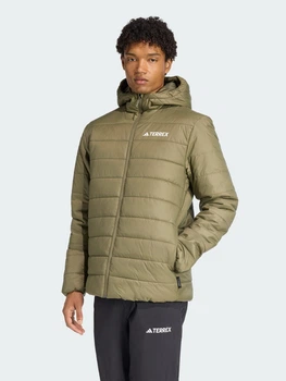 Куртка демісезонна чоловіча Adidas Terrex Multi Essentials Climawarm KB2186 XL Оливкова (4068808165044)