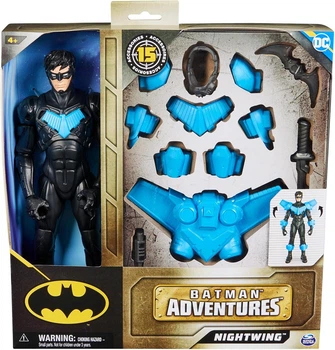 Игровая фигурка Spin Master DC Comics Найтвинг с комплектом брони (6069100)