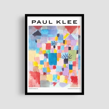 Постер Roomy "Color Tiles" Без рамки A4 (29.7x21 cm)