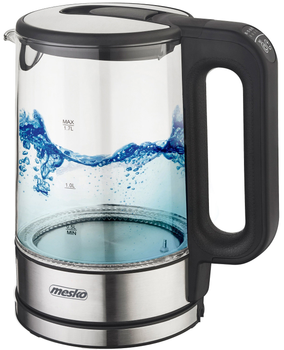 Электрочайник Mesko MS 1301 1.7л Black (MS1301B)