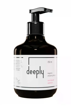 Хелатирующий шампунь для волос Deeply Magnetic Chelating Shampoo 250 мл, для глубокой очистки волос от ионов металлов и сочетаний хлора