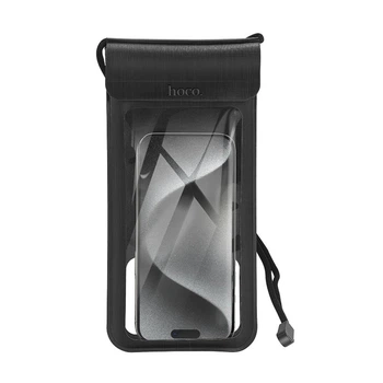 Аква-кейс водонепроницаемый чехол для телефона Hoco HX53 Treasure leather IPX8 4"-7,2"
