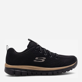Жіночі кросівки Skechers Graceful 12615 BKRG 5905588691495 36 (6US) 23.3 см Чорні (5905588691570)