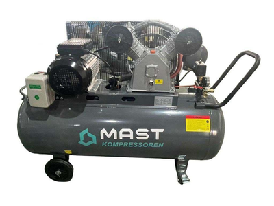 Поршневой компрессор MAST VA90/200L 220V