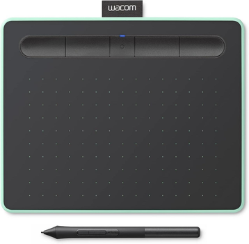 Графічний планшет Wacom Intuos S Bluetooth Pistachio (CTL-4100WLE-N)