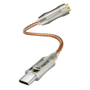 ЦАП с усилителем GraveAudio DA06 CX31993 Type-C to 3.5 мм (Золотистый)
