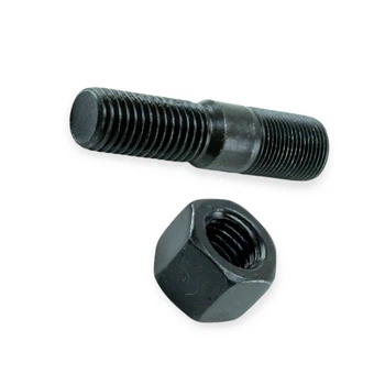 Шпилька колесная камаз р1 (с гайкой) м18,м20х1.5х25-40 (arvik)