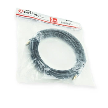 Шланг высокого давления 5м к мойкам Intertool DT-1508/1509