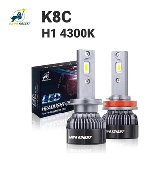 極上　ロードナイト　K174 Автолампы DAWN KNIGHT K8C H1 4300K с обманкой (Canbus), комплект 2