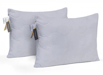Набор бамбуковых подушек MirSon Eco Light Gray №9013 BamBoo 50х70 см Средние (2200005993194)